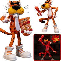 Jada Toys Cheetos Chester Cheetah Flamin' Hot Glow-in-the-Dark 6-Inch Action Figure