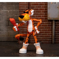 Jada Toys Cheetos Chester Cheetah Flamin' Hot Glow-in-the-Dark 6-Inch Action Figure