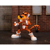 Jada Toys Cheetos Chester Cheetah Flamin' Hot Glow-in-the-Dark 6-Inch Action Figure