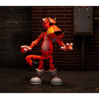 Jada Toys Cheetos Chester Cheetah Flamin' Hot Glow-in-the-Dark 6-Inch Action Figure