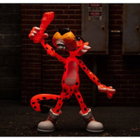 Jada Toys Cheetos Chester Cheetah Flamin' Hot Glow-in-the-Dark 6-Inch Action Figure