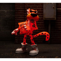 Jada Toys Cheetos Chester Cheetah Flamin' Hot Glow-in-the-Dark 6-Inch Action Figure