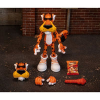 Jada Toys Cheetos Chester Cheetah Flamin' Hot Glow-in-the-Dark 6-Inch Action Figure