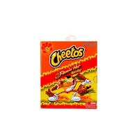 Jada Toys Cheetos Chester Cheetah Flamin' Hot Glow-in-the-Dark 6-Inch Action Figure