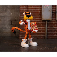 Jada Toys Cheetos Chester Cheetah Flamin' Hot Glow-in-the-Dark 6-Inch Action Figure