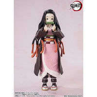 Bandai Demon Slayer: Kimetsu No Yaiba Nezuko Kamado S.H.Figuarts Action Figure