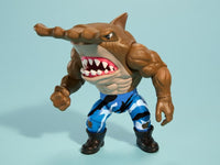 Mattel Street Sharks 30th Anniversary Jab Figure