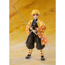 Bandai Demon Slayer: Kimetsu No Yaiba Zenitsu Agatsuma S.H.Figuarts Action Figure