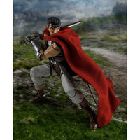 Bandai Berserk Guts The Band Of The Hawk S.H.Figuarts Action Figure
