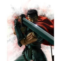 Bandai Berserk Guts The Band Of The Hawk S.H.Figuarts Action Figure