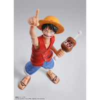 Bandai One Piece Monkey D. Luffy Romance Dawn S.H.Figuarts Action Figure