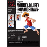 Bandai One Piece Monkey D. Luffy Romance Dawn S.H.Figuarts Action Figure