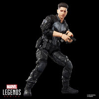 Hasbro Daredevil: Born Again Marvel Legends Punisher Action Figure