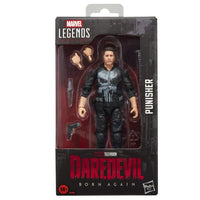 Hasbro Daredevil: Born Again Marvel Legends Punisher Action Figure