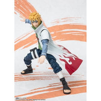 Bandai Naruto Narutop99 Minato Namikaze S.H.Figuarts Action Figure