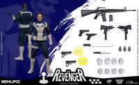 EKUAZ STUDIO EKS06 1/12 Scale THE REVENGER Collectible Figure