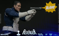 EKUAZ STUDIO EKS06 1/12 Scale THE REVENGER Collectible Figure