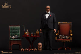 Shark toys 1/12 scale The Mafia Boss Collectible Figure