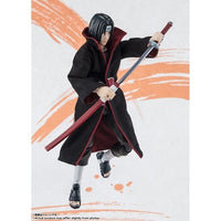 Bandai Naruto Shippuden Itachi Uchiha Narutop99 Edition S.H.Figuarts Action Figure