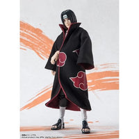 Bandai Naruto Shippuden Itachi Uchiha Narutop99 Edition S.H.Figuarts Action Figure