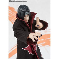 Bandai Naruto Shippuden Itachi Uchiha Narutop99 Edition S.H.Figuarts Action Figure