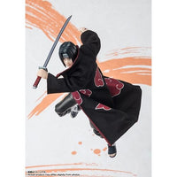 Bandai Naruto Shippuden Itachi Uchiha Narutop99 Edition S.H.Figuarts Action Figure