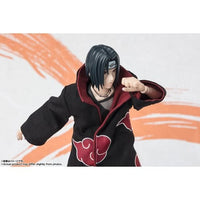 Bandai Naruto Shippuden Itachi Uchiha Narutop99 Edition S.H.Figuarts Action Figure