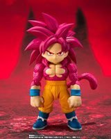 Bandai Dragon Ball Daima S.H.Figuarts Super Saiyan 4 Goku (Mini) Exclusive Action Figure