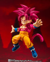 Bandai Dragon Ball Daima S.H.Figuarts Super Saiyan 4 Goku (Mini) Exclusive Action Figure