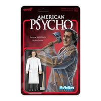 Super7 American Psycho Patrick Bateman (Raincoat) 3 3/4-Inch ReAction Figure