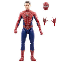 Hasbro Spider-Man: No Way Home Marvel Legends Friendly Neighborhood Spider-Man 6-Inch Action Figure