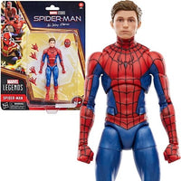 Hasbro Spider-Man: No Way Home Marvel Legends Spider-Man 6-Inch (Final Suit) Action Figure