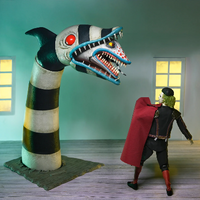 NECA BEETLEJUICE BEETLEJUICE - ULTIMATE MATADOR BEETLEJUICE & SANDWORM 7" SCALE ACTION FIGURE 2-PACK