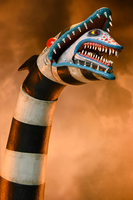 NECA BEETLEJUICE BEETLEJUICE - ULTIMATE MATADOR BEETLEJUICE & SANDWORM 7" SCALE ACTION FIGURE 2-PACK
