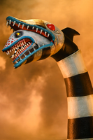 NECA BEETLEJUICE BEETLEJUICE - ULTIMATE MATADOR BEETLEJUICE & SANDWORM 7" SCALE ACTION FIGURE 2-PACK