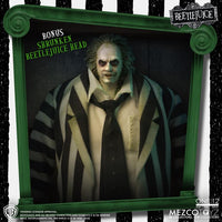 Mezco Beetlejuice (1988) One:12 Collective Beetlejuice Deluxe Edition