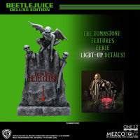 Mezco Beetlejuice (1988) One:12 Collective Beetlejuice Deluxe Edition