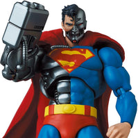 Medicom The Return of Superman MAFEX No.164 Cyborg Superman Action Figure