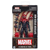 Hasbro Spider-Man Marvel Legends Series Superior Spider-Man 85th Anniversary Comics 6-Inch Action Figure