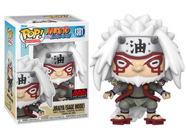 Funko Pop! Animation Naruto: Shippuden AAA Anime Exclusive Jiraiya (Sage Mode) #1381