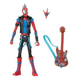 Hasbro Spider-Man Across The Spider-Verse Marvel Legends Spider-Punk 6-Inch Action Figure