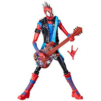 Hasbro Spider-Man Across The Spider-Verse Marvel Legends Spider-Punk 6-Inch Action Figure