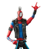 Hasbro Spider-Man Across The Spider-Verse Marvel Legends Spider-Punk 6-Inch Action Figure