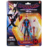 Hasbro Spider-Man Across The Spider-Verse Marvel Legends Spider-Punk 6-Inch Action Figure