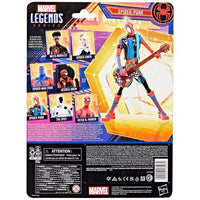 Hasbro Spider-Man Across The Spider-Verse Marvel Legends Spider-Punk 6-Inch Action Figure