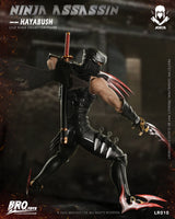BROTOYS LR010 1/12 Ninja Assassin Falcon Action Figure