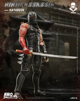 BROTOYS LR010 1/12 Ninja Assassin Falcon Action Figure