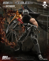 BROTOYS LR010 1/12 Ninja Assassin Falcon Action Figure