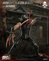 BROTOYS LR010 1/12 Ninja Assassin Falcon Action Figure