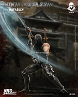 BROTOYS LR010 1/12 Ninja Assassin Falcon Action Figure